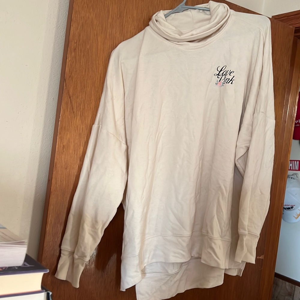 Pink sweatshirt